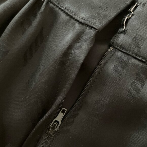 RAFFINÉ Vintage Silhouette Midi-Length Skirt, Silk Blend, Handsewn/Tailored SM - Picture 6 of 16